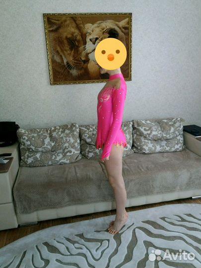 Купальник для художественной гимнастики