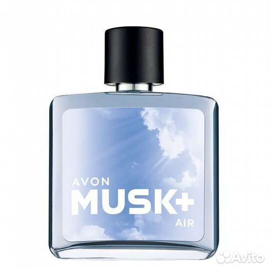 Туалетная вода Avon Musk Air+ для него, 75 мл