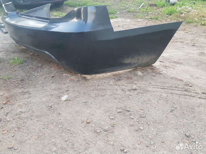 Бампер daewoo nexia