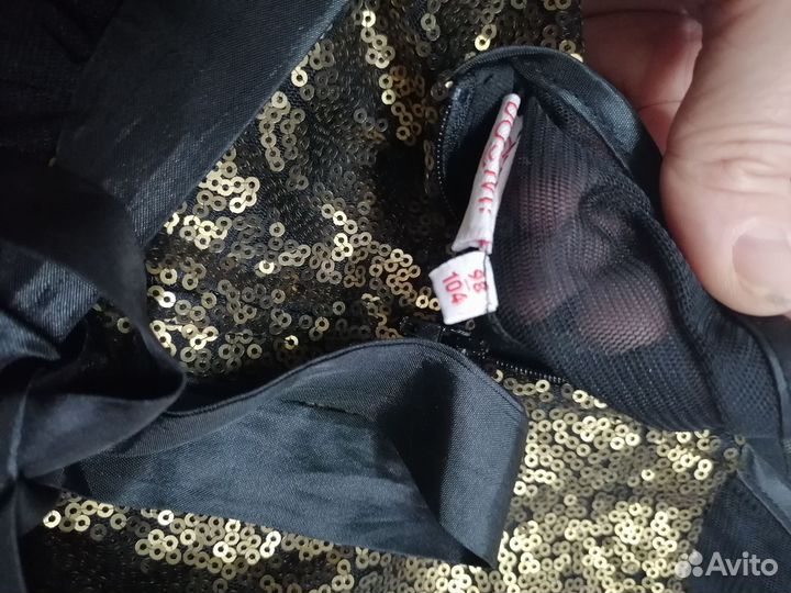 Детское нарядное платье