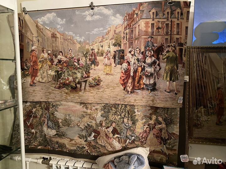 Картина гобелен новая