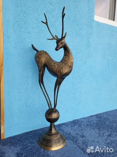 Интерьерная скульптура из металла 