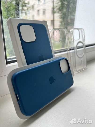 Оригинальный magsafe чехол iPhone 13 mini