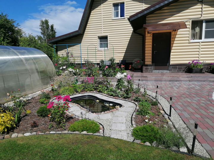 Дом 95 м² на участке 22 сот.