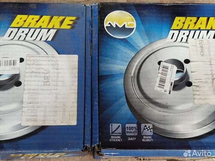 Тормозные барабаны Hyundai Accent Tagaz тагаз