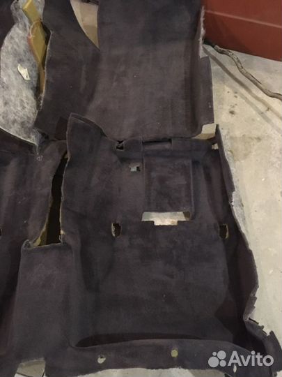 Ковролин Мерседес w210