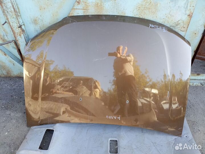 Капот Рено Дастер