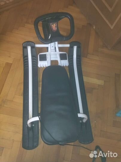 Санки детские с рулём