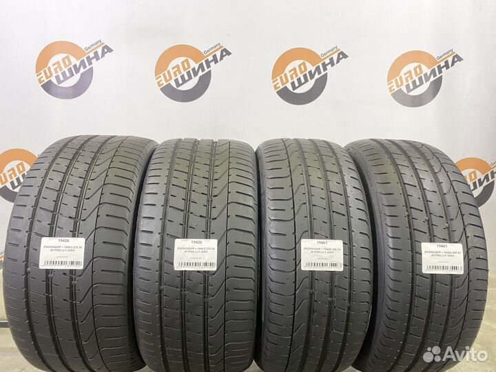 Pirelli P Zero 245/35 R20 и 275/30 R20