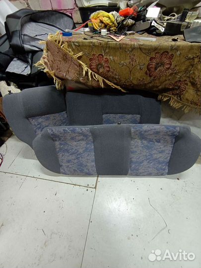 Комплект сидений Chevrolet lanos