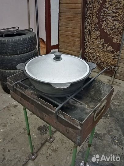 Подставка для казана на мангал