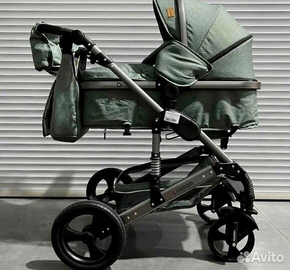Коляска Luxmom 555 2в1 и 3в1 с гарантией