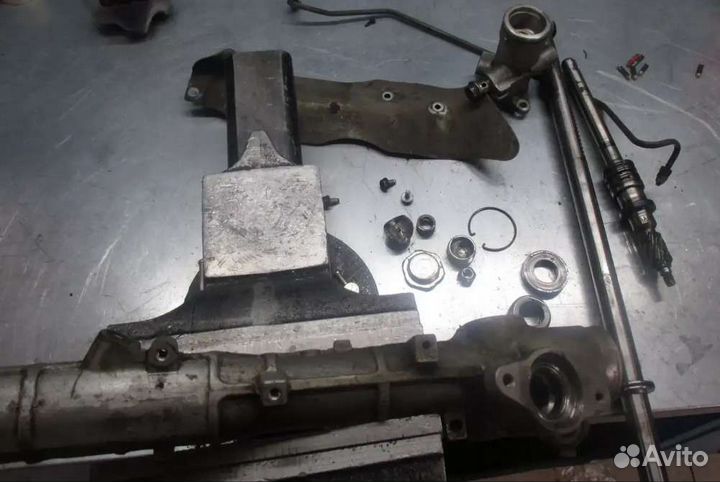 Рулевая рейка форд фокус 2