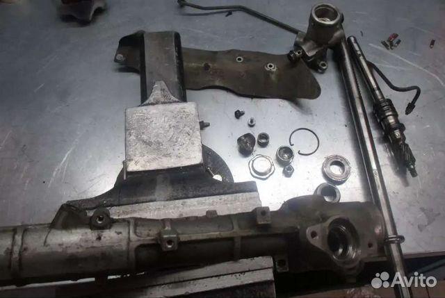 Рулевая рейка форд фокус 2