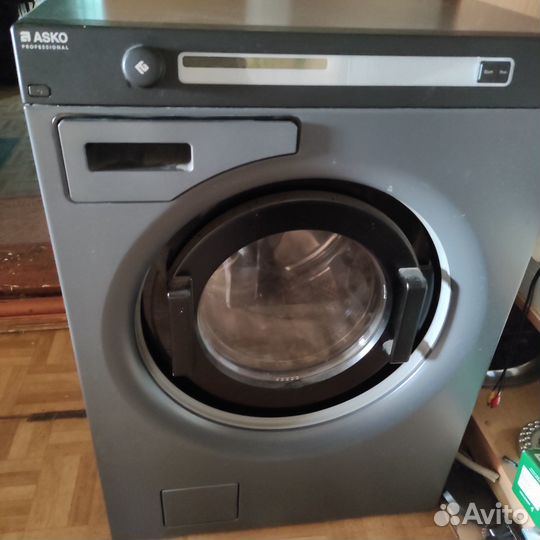 Стиральная машина 3-х фазная