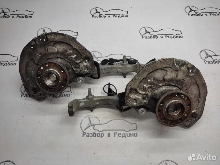 Кулак поворотный передний левый w253 GLC-class