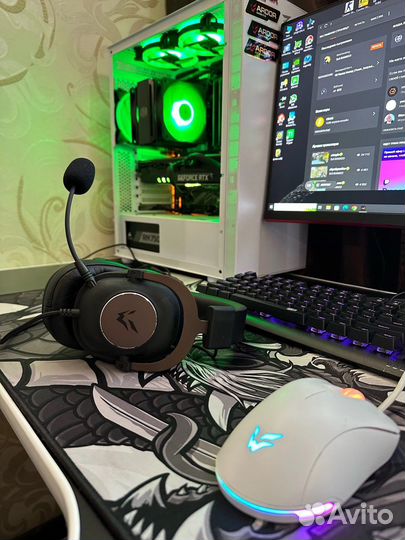 19-9900K/RTX-3090-24гб В отличном состоянии