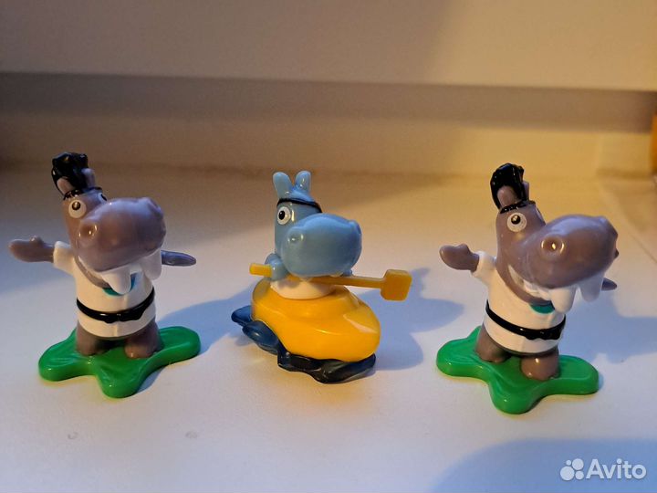 Фигурки Киндер-сюрприз