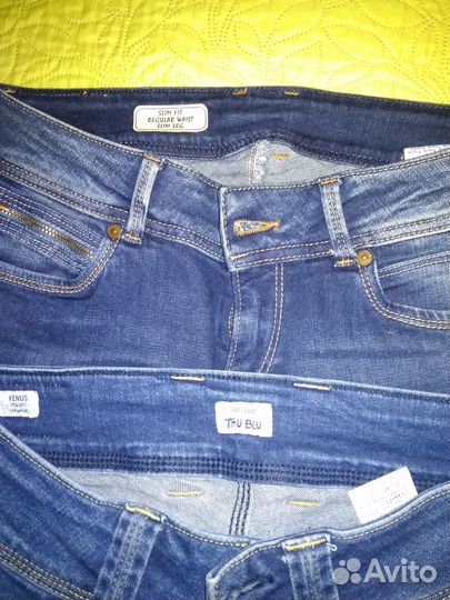 Джинсы pepe jeans london Оригинал Размер 27 и 28