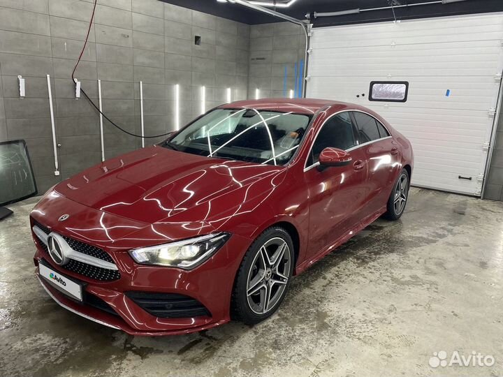 Mercedes-Benz CLA-класс 1.3 AMT, 2020, 35 649 км