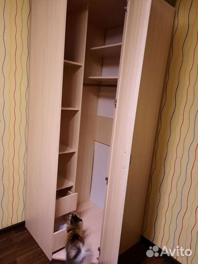 Угловой шкаф бу