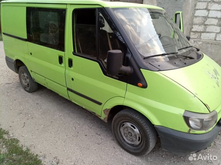 Ford Transit 2.0 МТ, 2005, 400 000 км