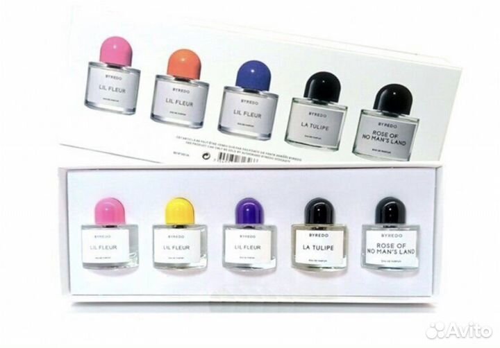 Подарочные наборы парфюм женские, унисекс