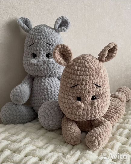 Вязаные игрушки