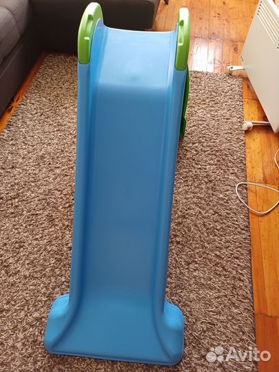 Детская горка пластиковая