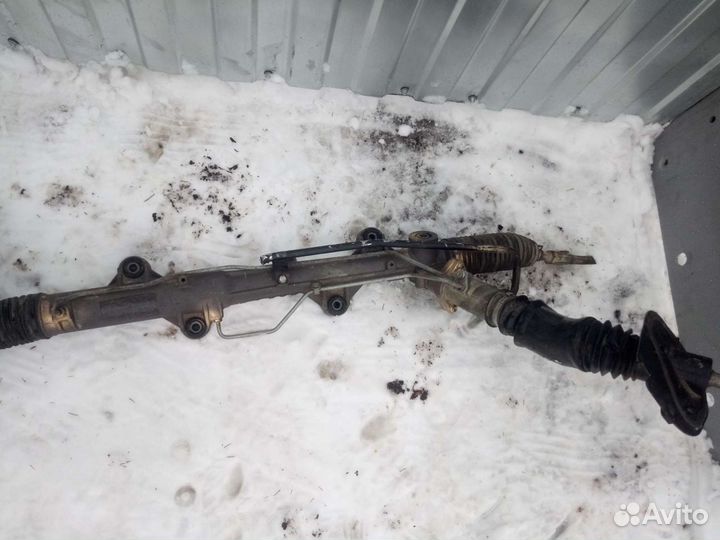 Рейка рулевая фольксваген т5