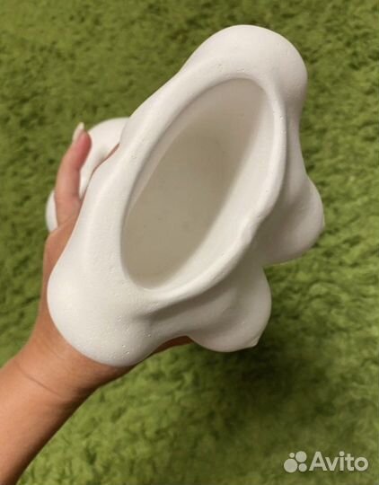 Силиконовая форма для заливки из гипса или бетона