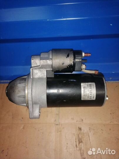 Стартер на газ-3302, 3110 и BMW 5-Series,E60