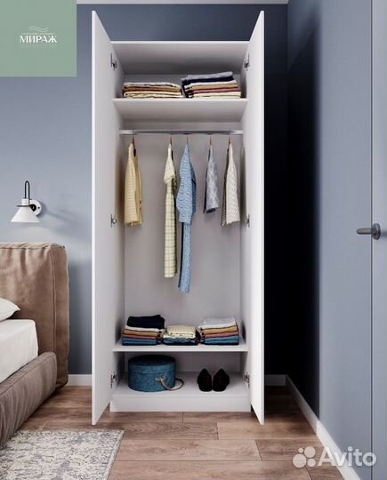 Шкаф распашной новый