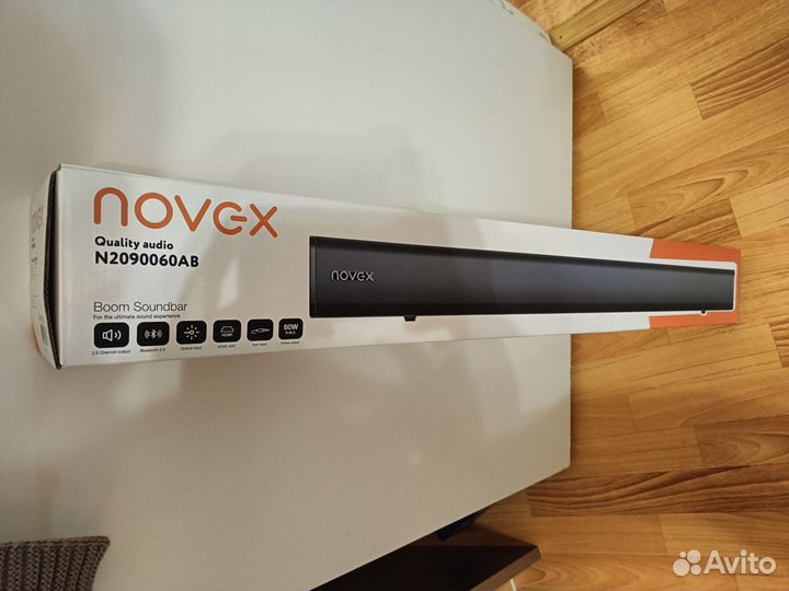 Саундбар novex n2090060ab