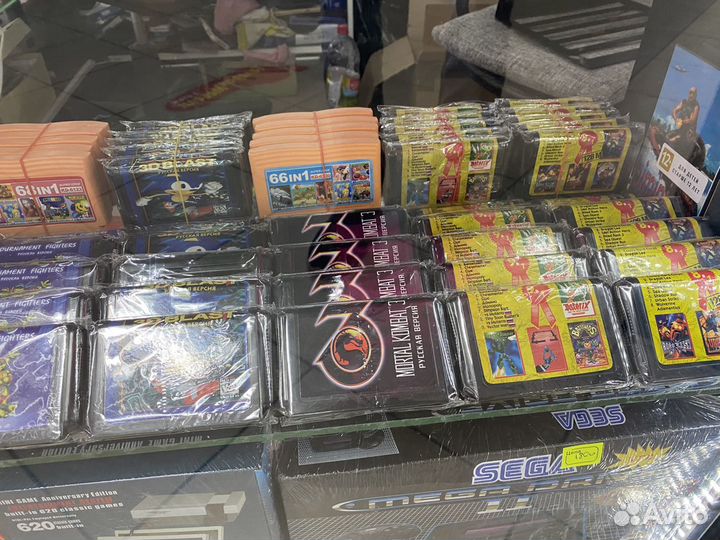 Картриджи dendy 8 bit sega 16 bit джостики