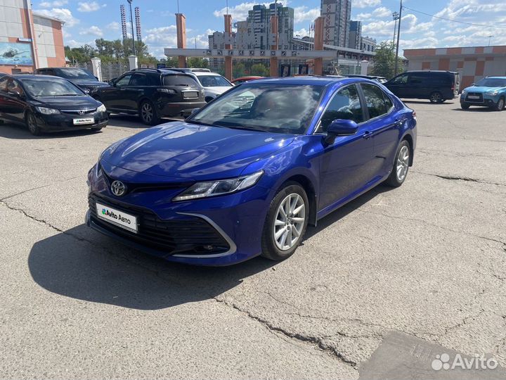 Toyota Camry 2.5 AT, 2021, 45 000 км