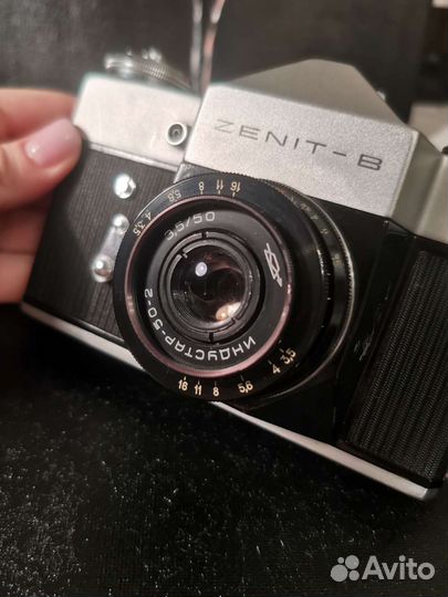 Фотоаппарат zenit