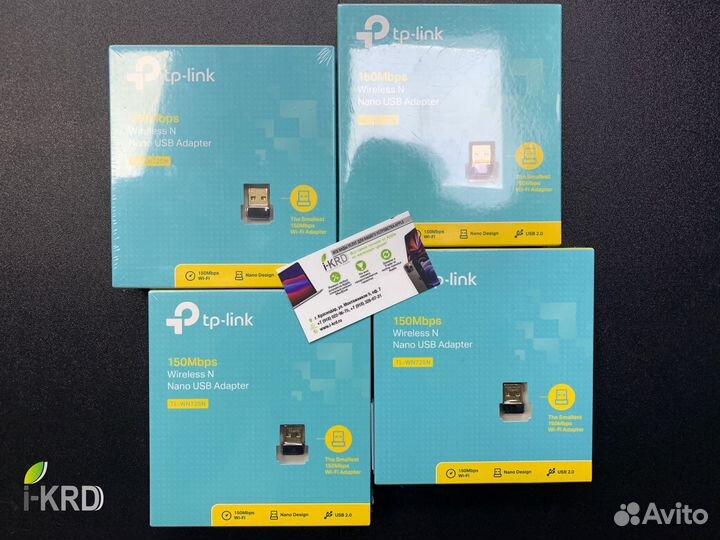 USB WiFi Адаптер Tp-Link TL-WN725N v3.0 (Новый)