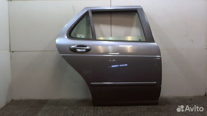 Стекло форточки двери Saab 9-5, 2007