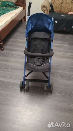 Детская прогулочная коляска