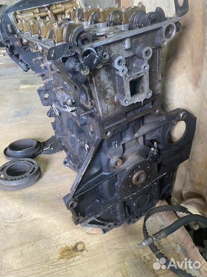Двигатель на opel astra h z18xer