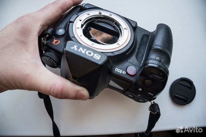 Камера dsrl Sony A850