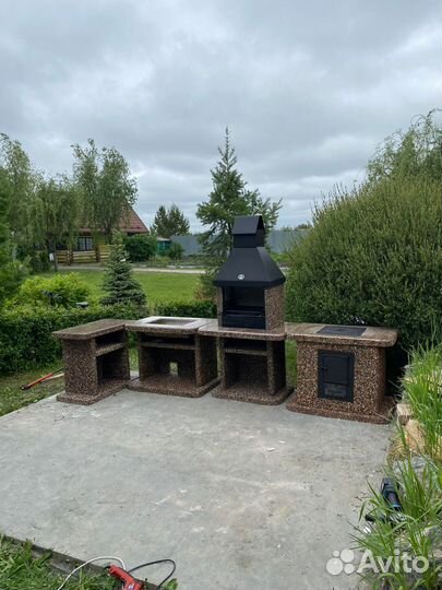 Модульные барбекю комплекс мангал