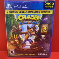 Crash bandicoot n sane trilogy ps4