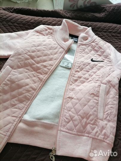 Спортивный костюм на флисе для девочки