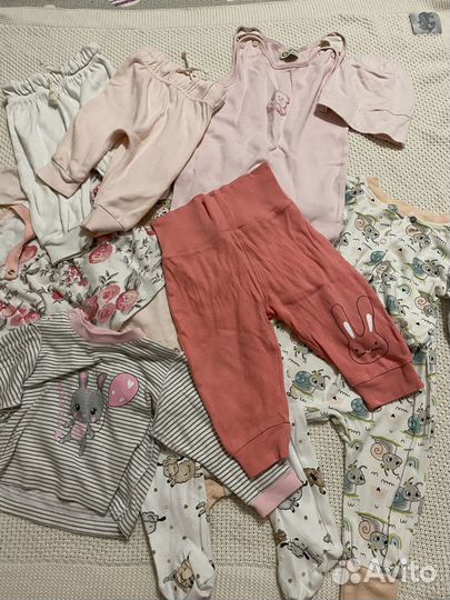 Детские вещи пакетом