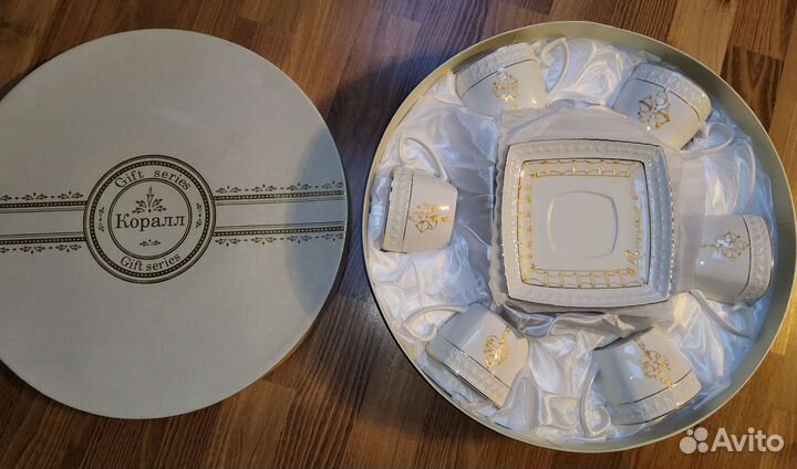 Набор чайный керамика на 6 персон Korall