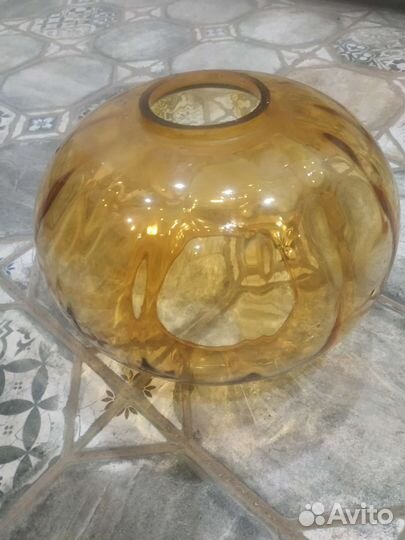 Плафон от светильника VEB narva 70-е