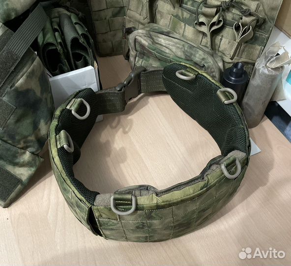 Пояс тактический варбелт мох