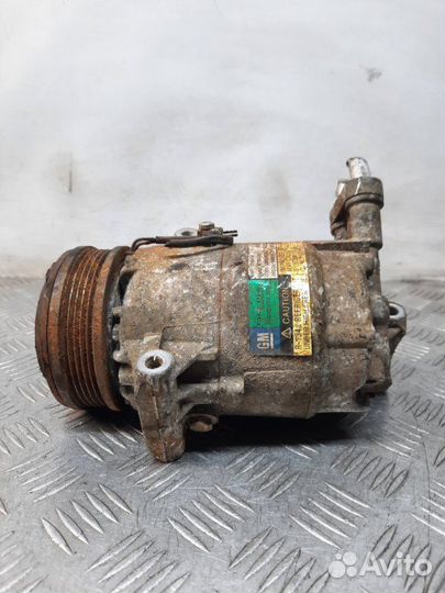 Компрессор кондиционера Opel Zafira минивэн 1.6